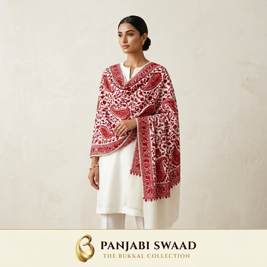 Bukkal — handwoven shawls logo