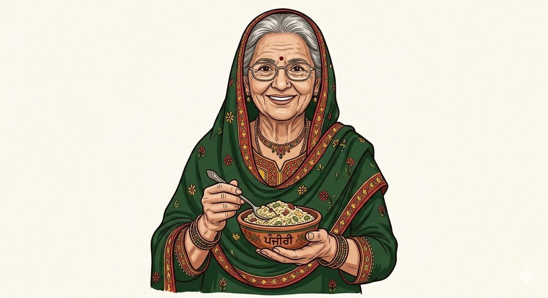 Panjeeri Original — traditional recipe